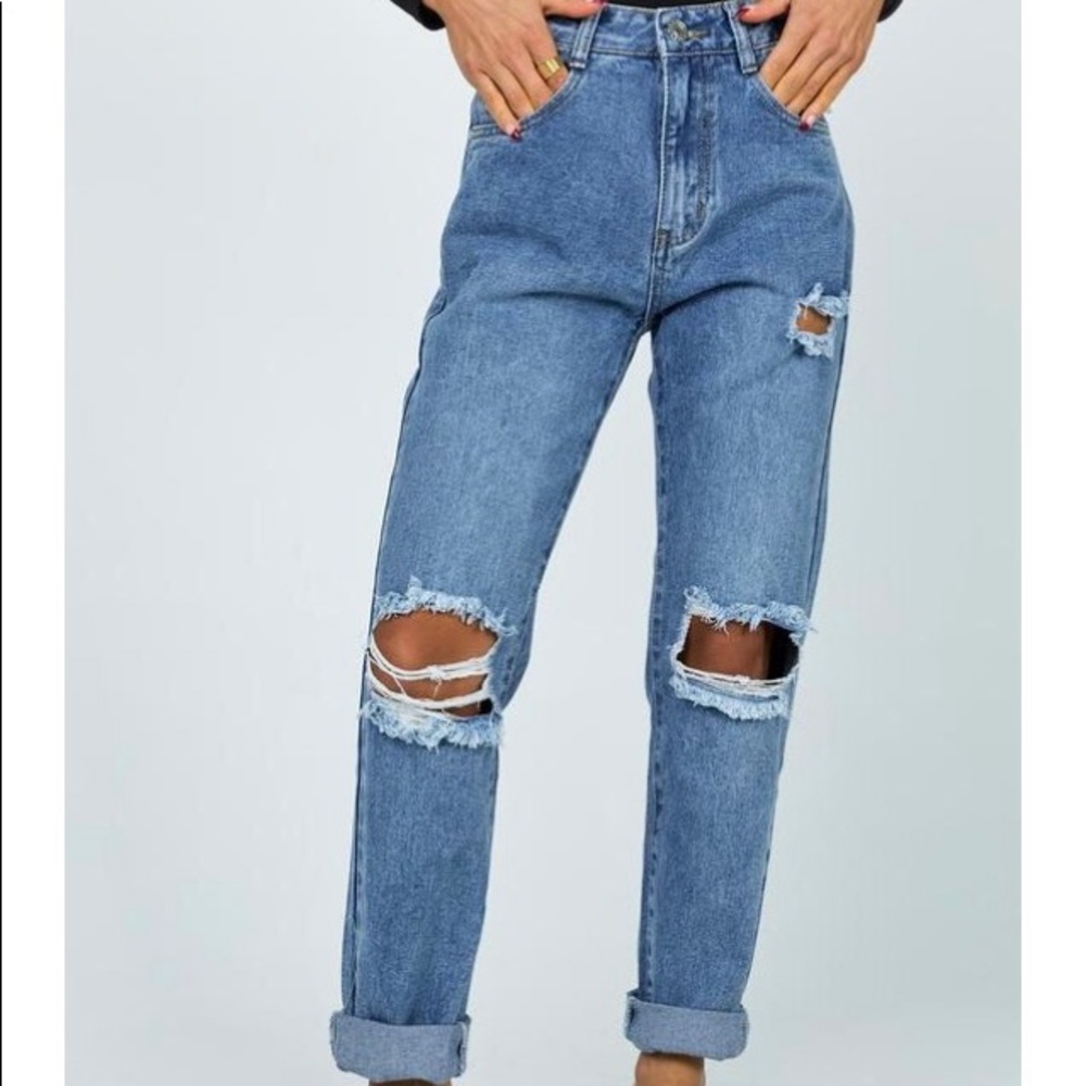 Princess Polly Ripped Jeans
